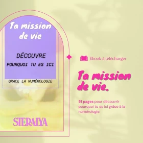 Ta mission de vie en numérologie