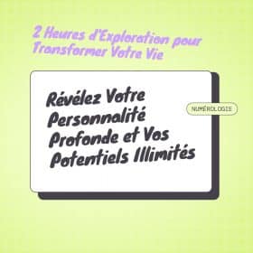 CARTE CADEAU - Révèle Ta Personnalité Profonde et Tes Potentiels Illimités