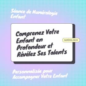 Carte cadeau - Comprend Ton Enfant en Profondeur et Révèle Ses Talents
