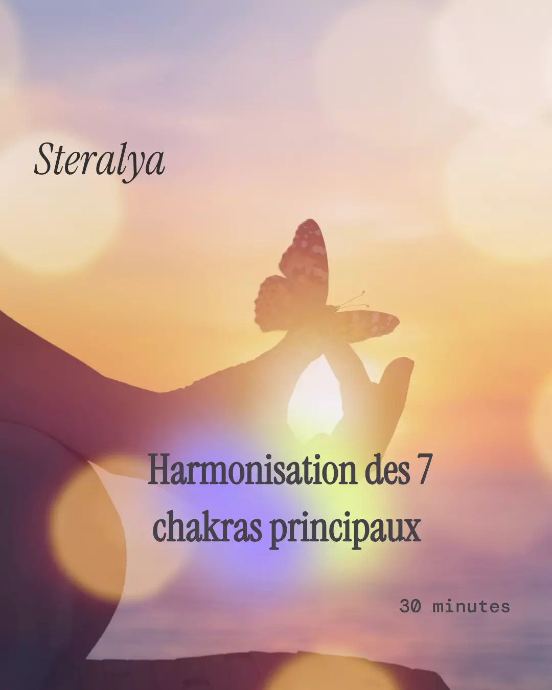 Harmonisation des 7 chakras principaux