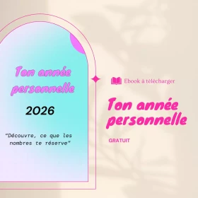 ton année personnelle en numérologie gratuit
