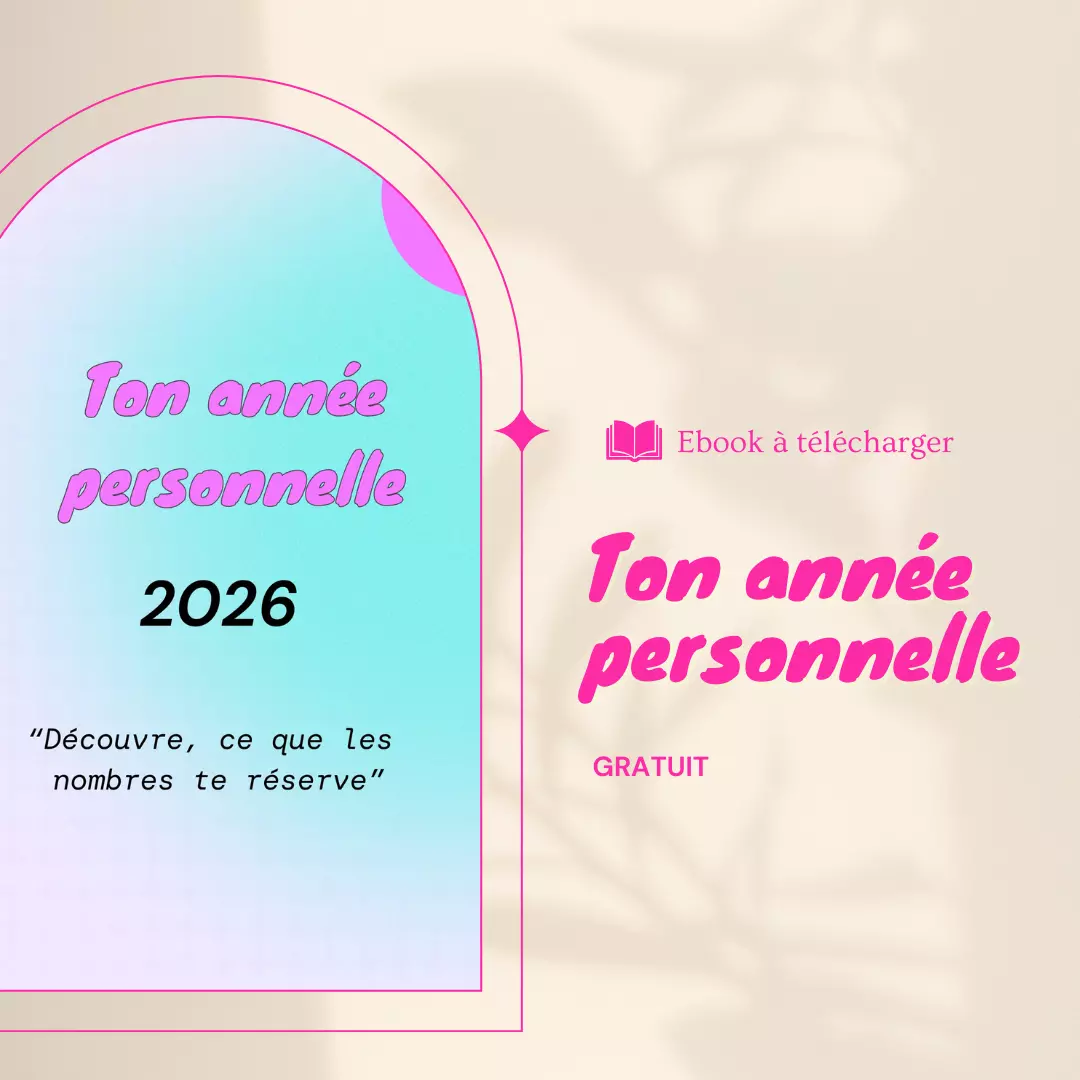 ton année personnelle en numérologie gratuit
